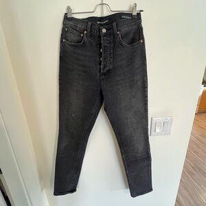 Denim Forum Black Jeans